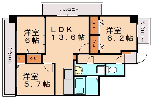 部屋写真