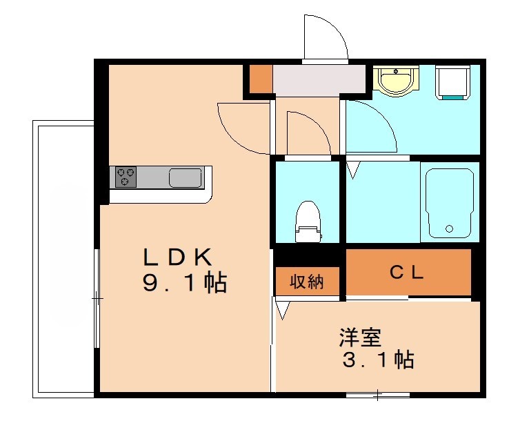 部屋写真