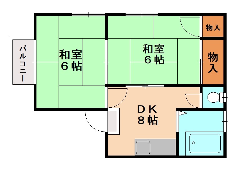部屋写真