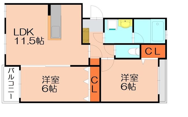 部屋写真