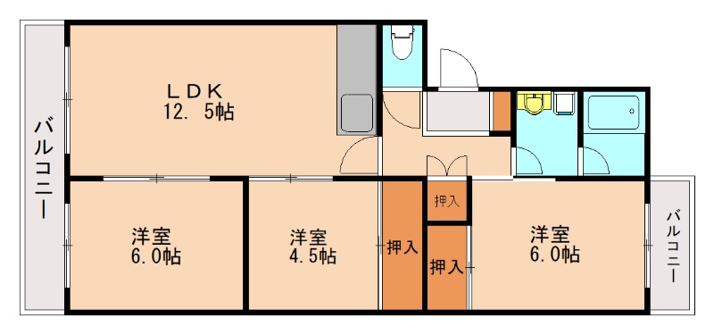 部屋写真