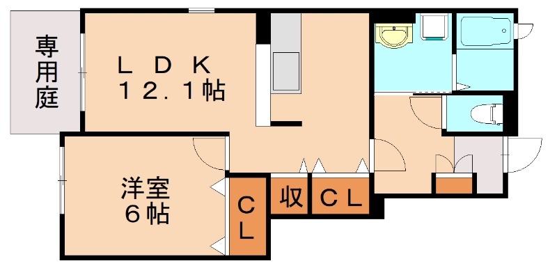 部屋写真