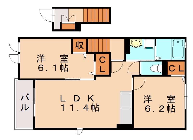 部屋写真