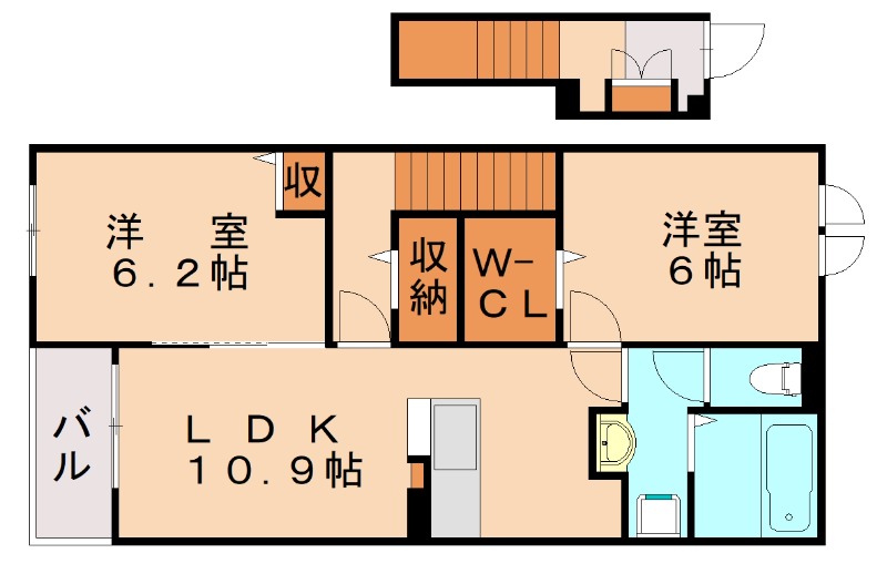 部屋写真