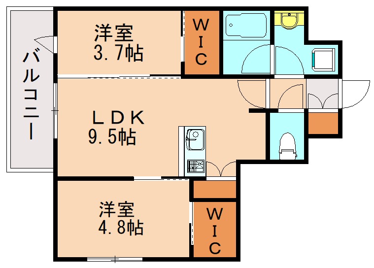 部屋写真
