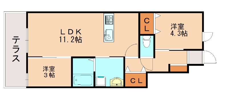 部屋写真