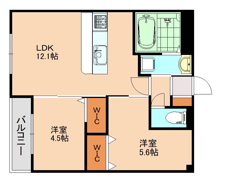 部屋写真
