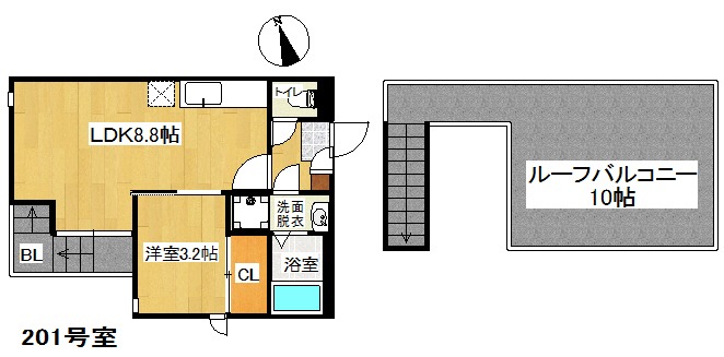 部屋写真