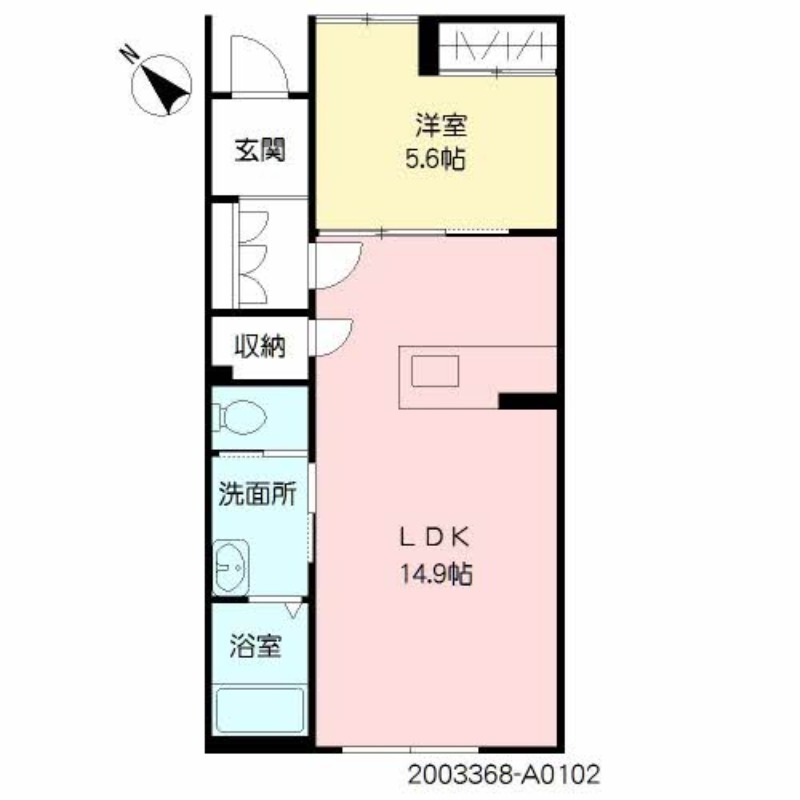 部屋写真