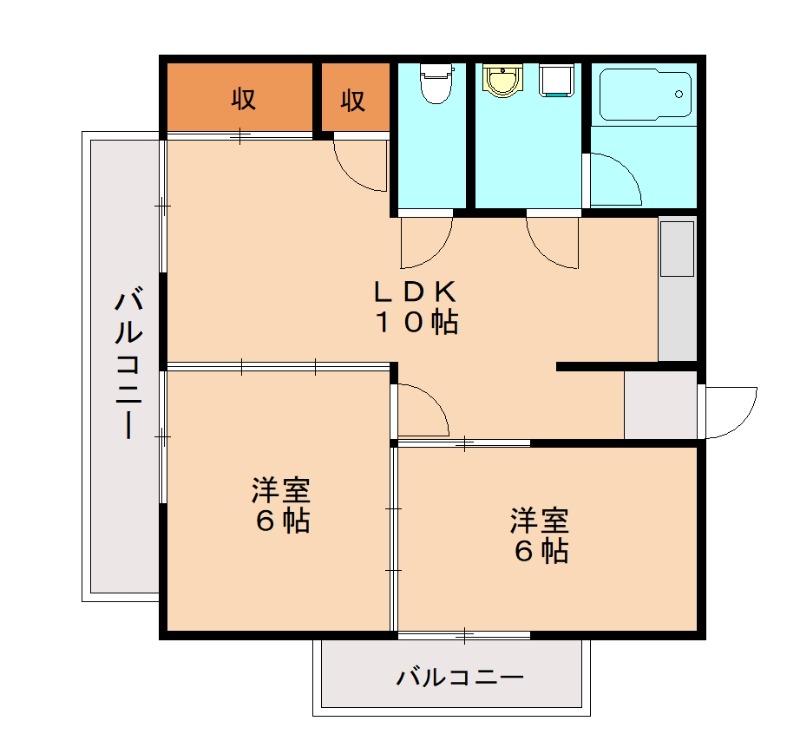 部屋写真