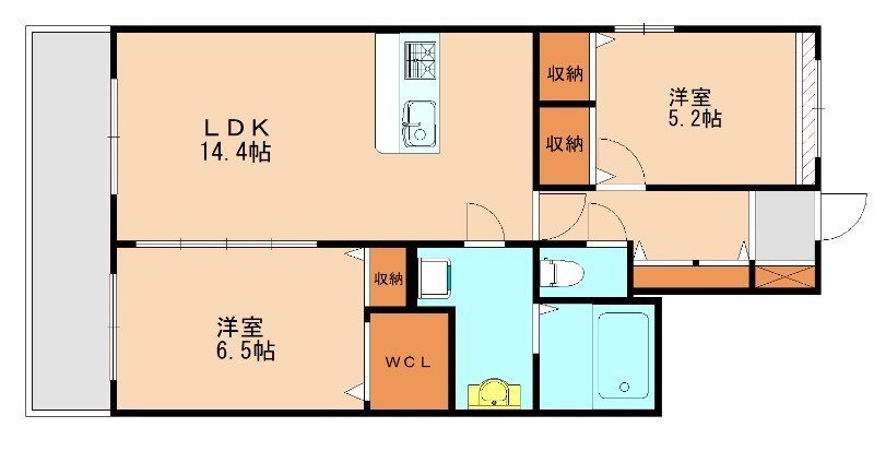 部屋写真