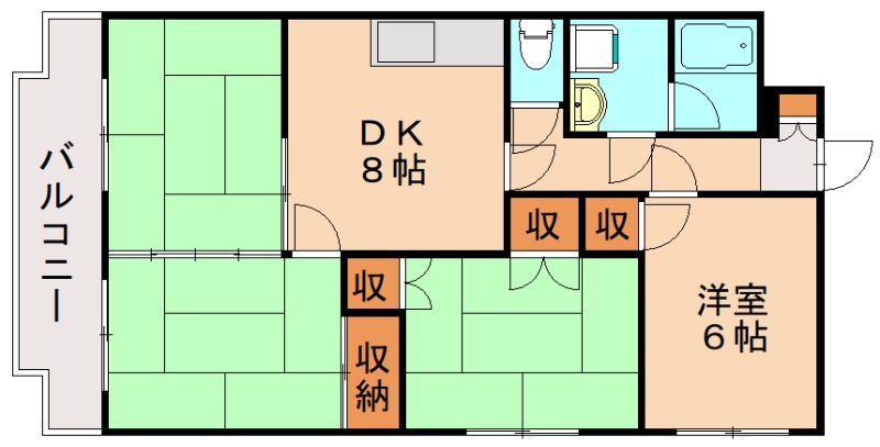 部屋写真