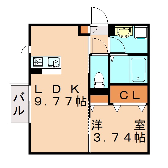 部屋写真
