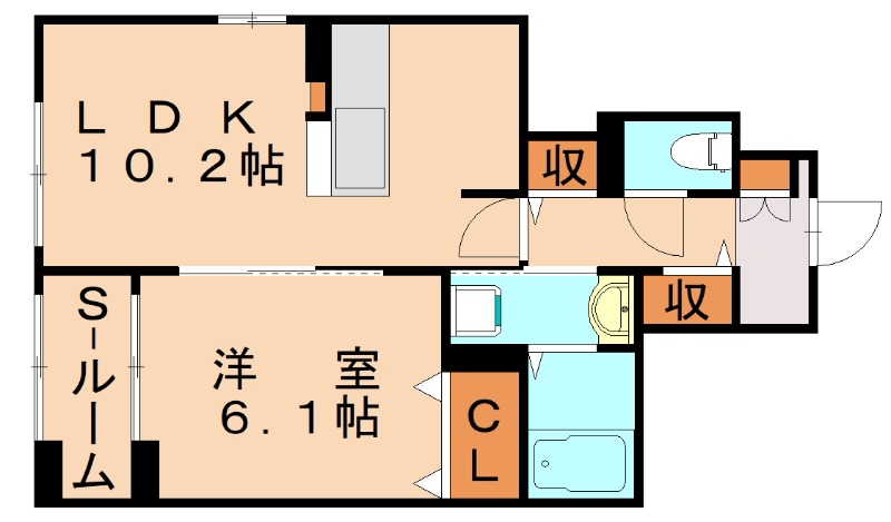 部屋写真