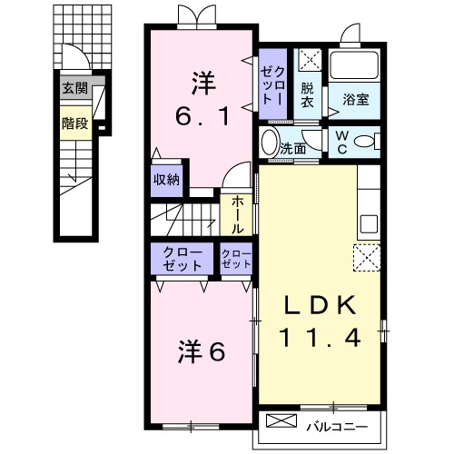 部屋写真