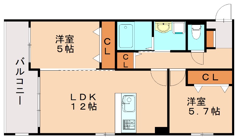 部屋写真