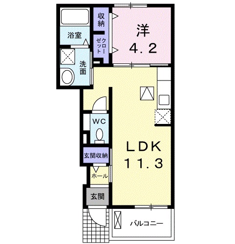 部屋写真