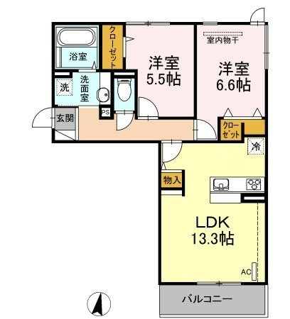 部屋写真