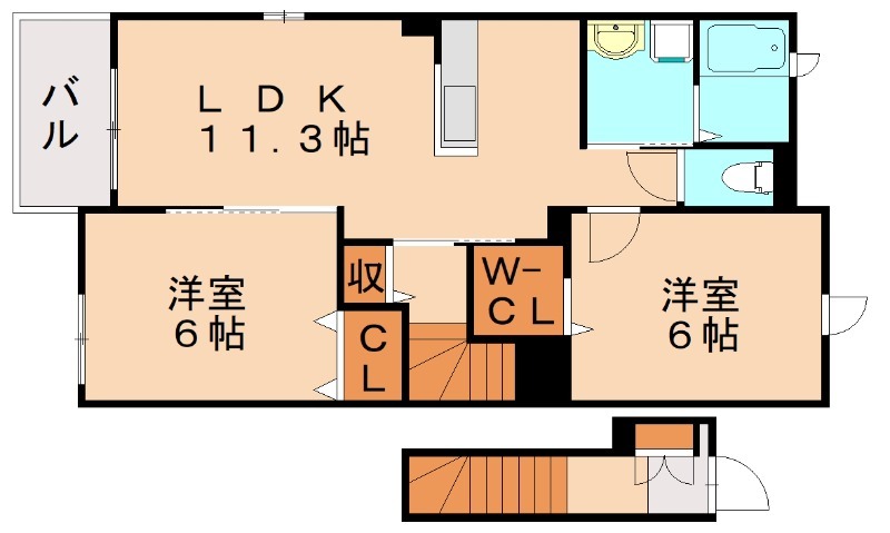 部屋写真
