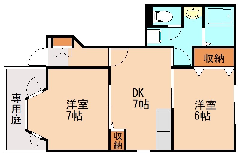 部屋写真