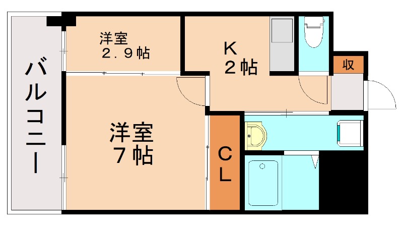 部屋写真