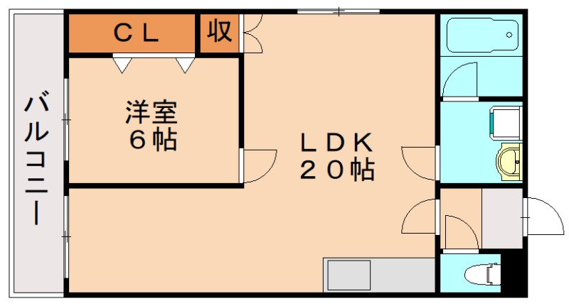 部屋写真