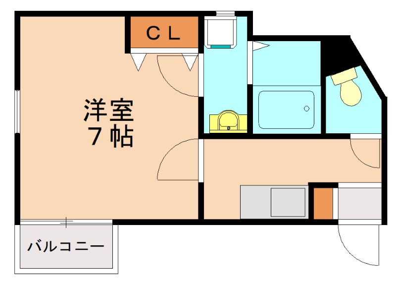 部屋写真
