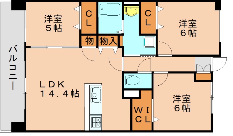部屋写真