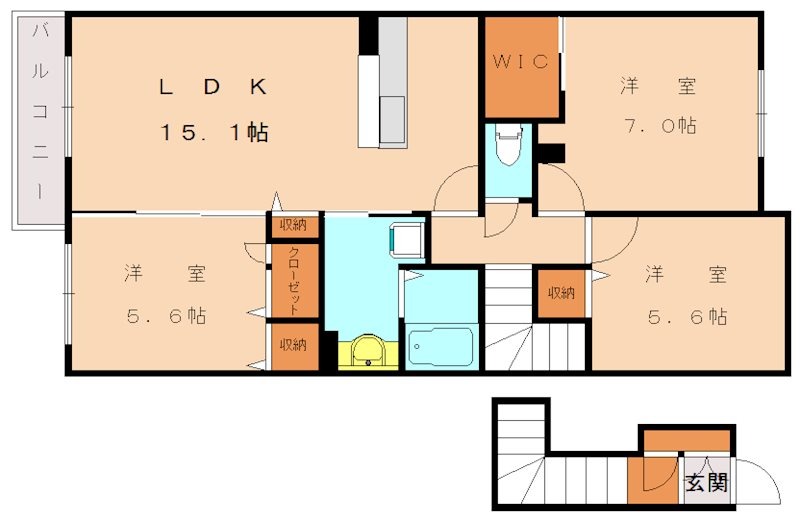 部屋写真