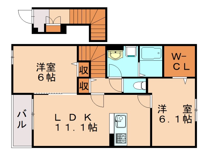部屋写真