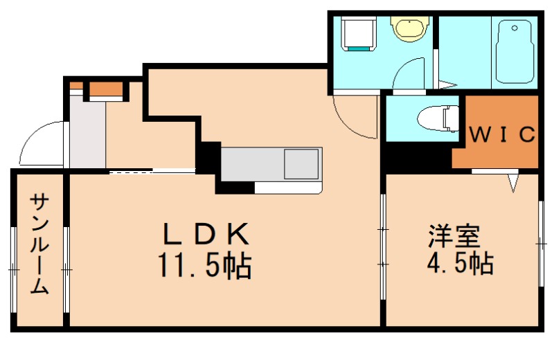 部屋写真