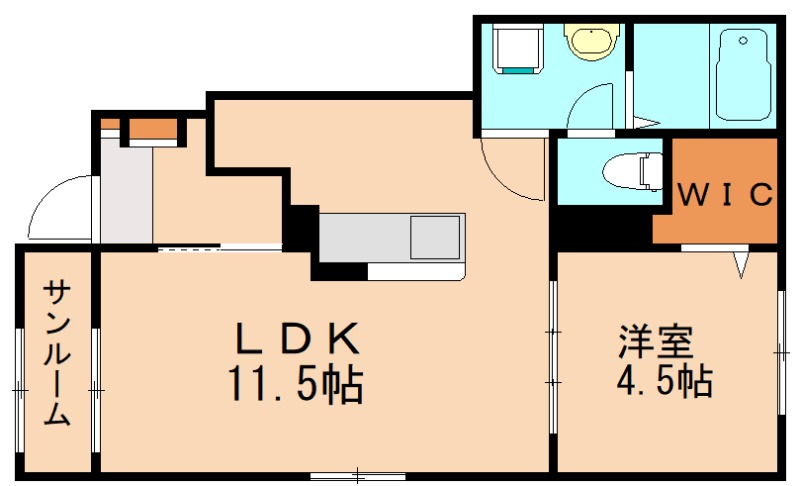 部屋写真