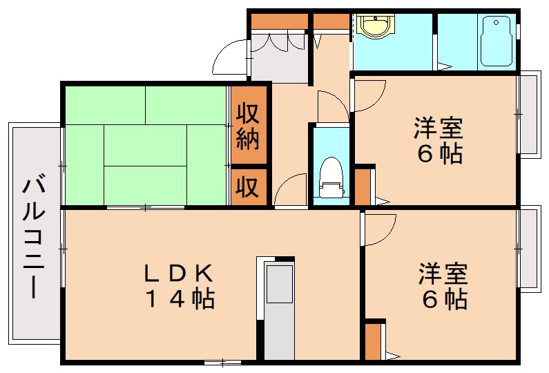 部屋写真