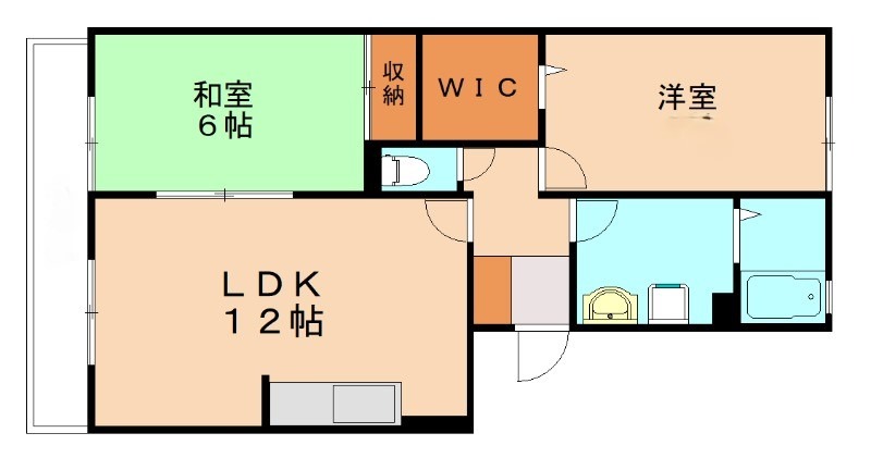 部屋写真