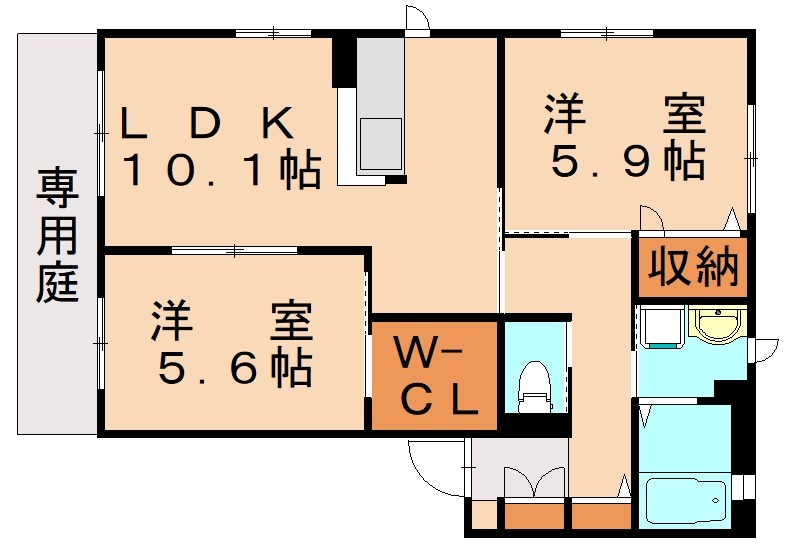 部屋写真