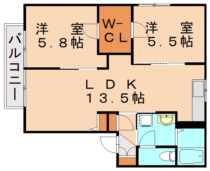 部屋写真