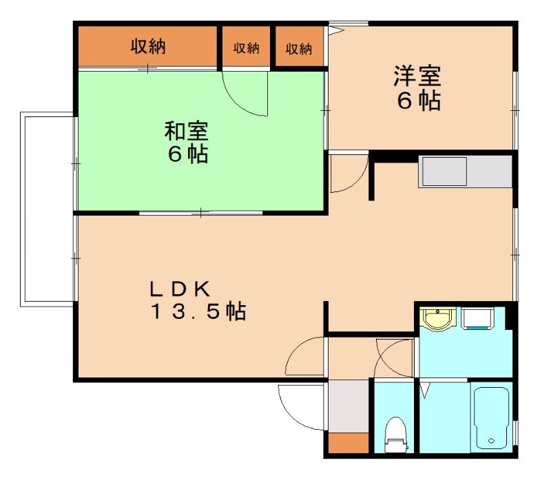 部屋写真