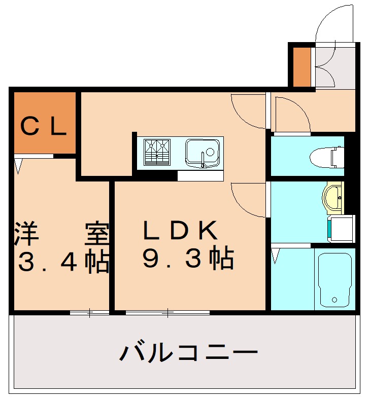 部屋写真