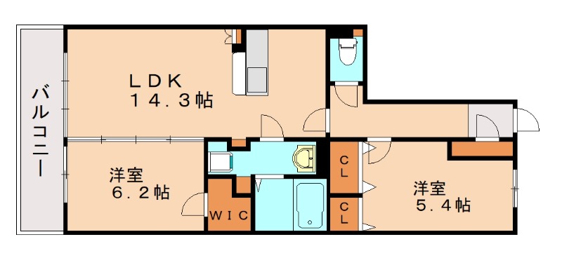 部屋写真