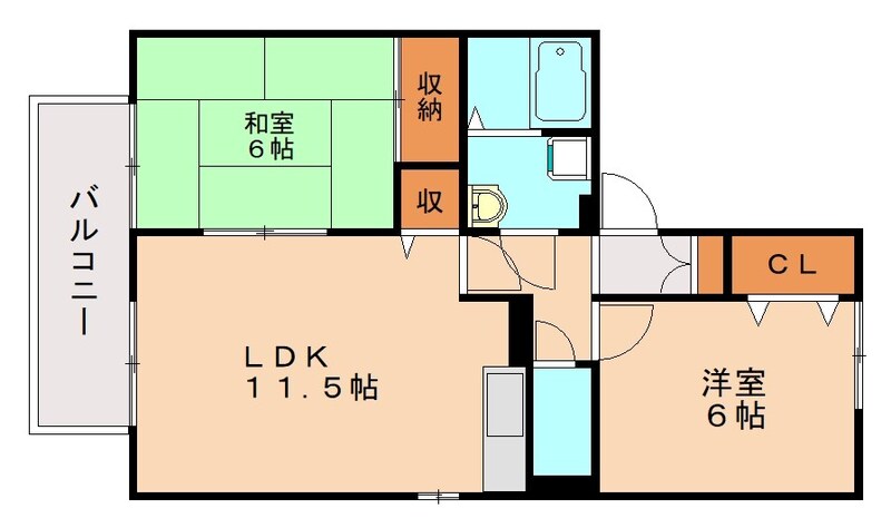 部屋写真