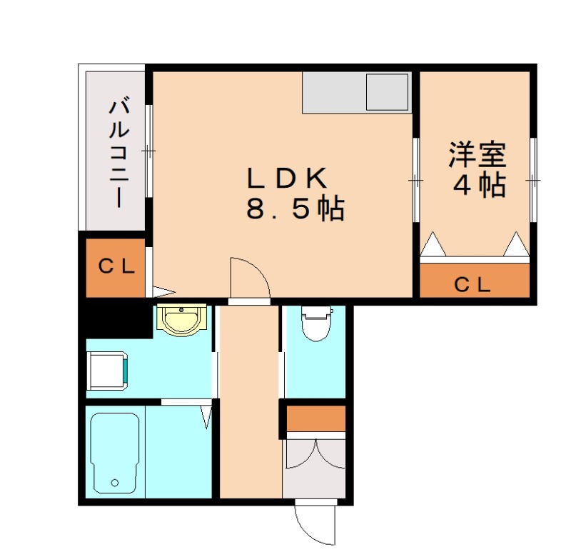 部屋写真
