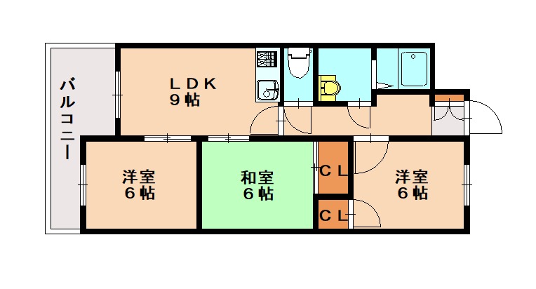 部屋写真