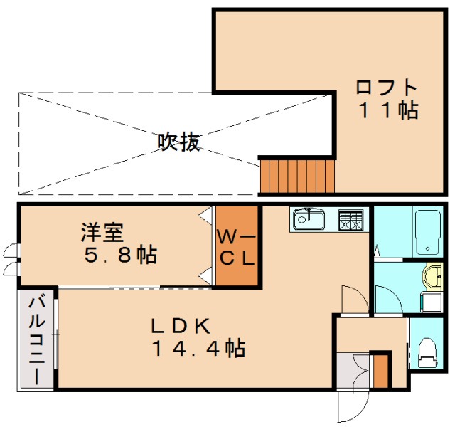 部屋写真