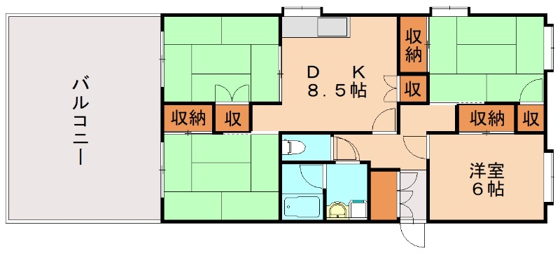 部屋写真