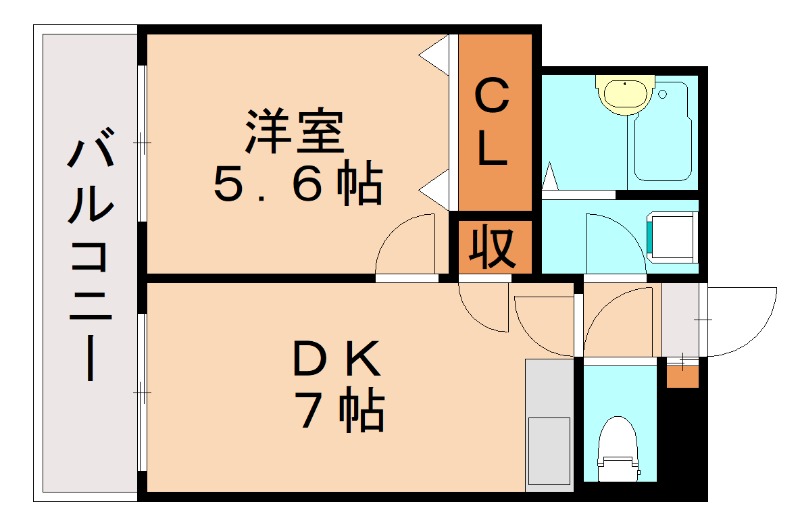 部屋写真