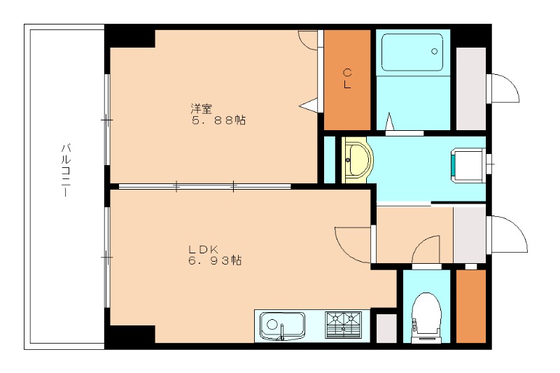 部屋写真