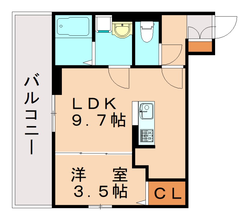 部屋写真