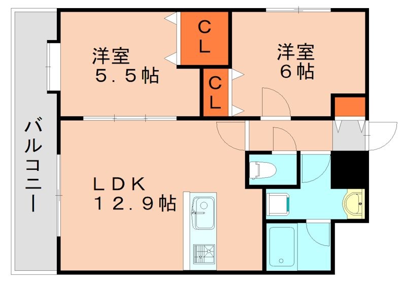 部屋写真