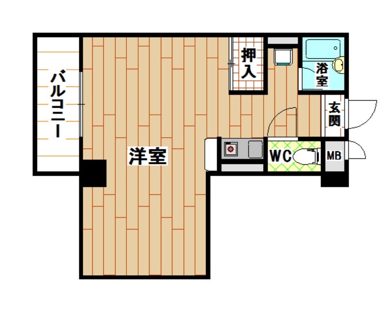 部屋写真
