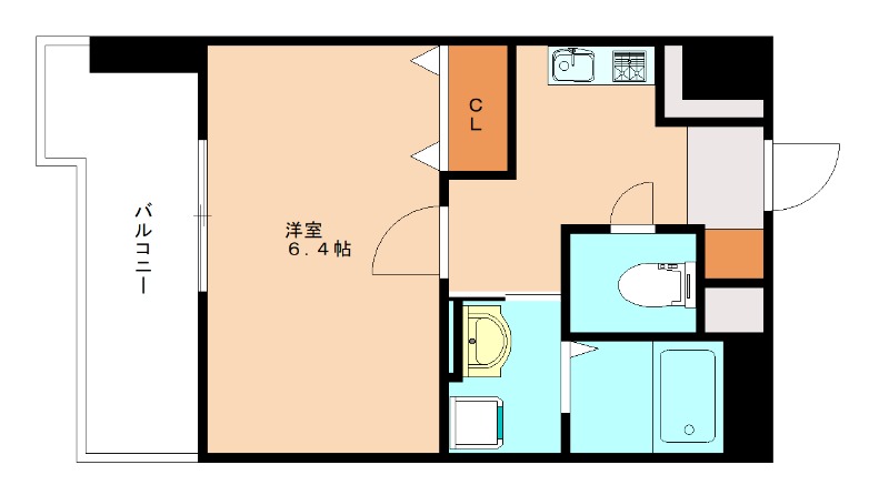 部屋写真